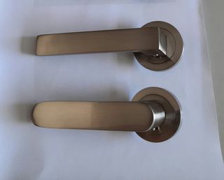 Puxadores alumínio niquelado