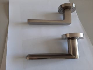 Puxadores alumínio niquelado