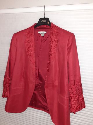 Chaqueta roja