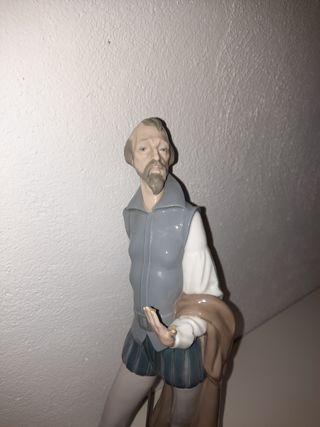 FIGURA DE PORCELANA DON QUIJOTE  NAO DE LLADRO