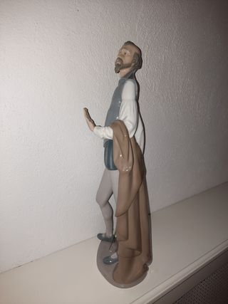 FIGURA DE PORCELANA DON QUIJOTE  NAO DE LLADRO