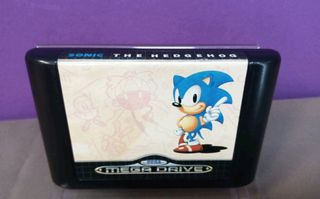Jeu Sonic Advance Sur Sega Mega Drive - Édition 1991, Neuf Sous Blister