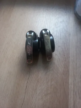 ✅ 2 CIERRES O BLOQUEADORES SALTER PLATEADOS DE 30M