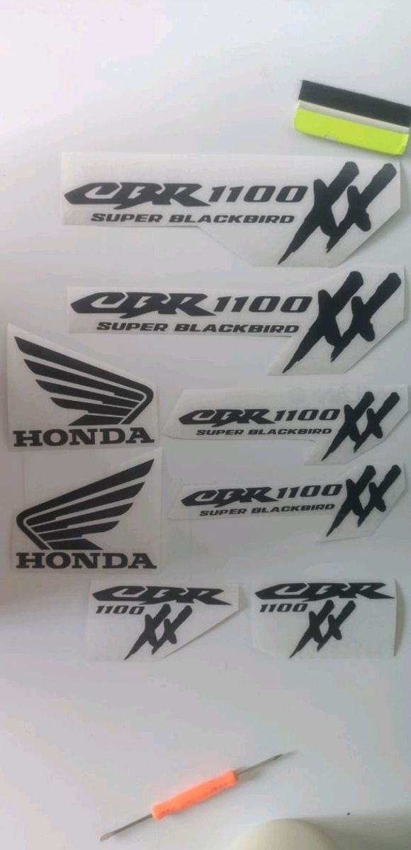 pegatinas moto CBR 1100