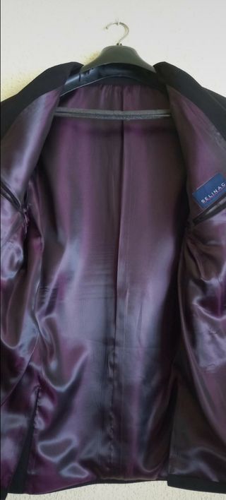 Traje ceremonia, negro