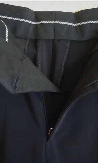 Traje ceremonia, negro