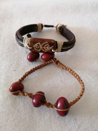 Pulseras etnicas
