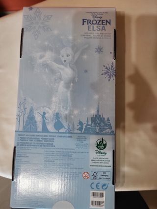 muñeca elsa