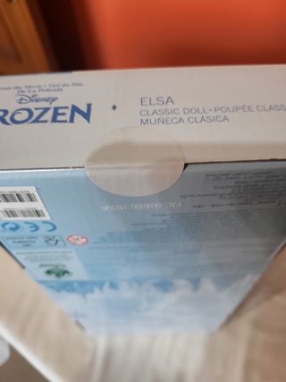 muñeca elsa