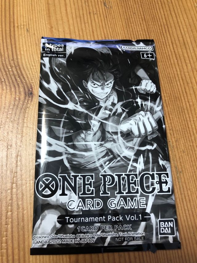 Sobre One piece Promo Torneo, 2022 bandai