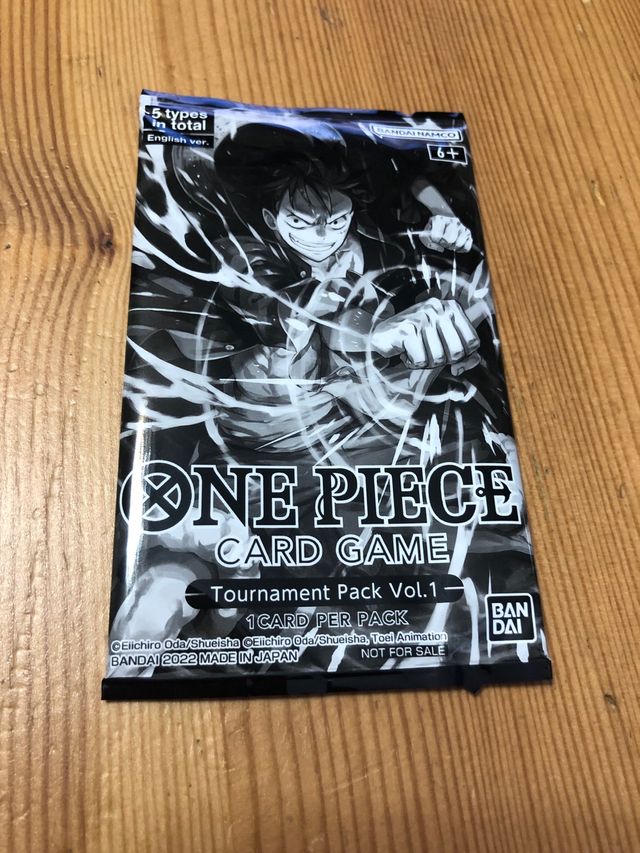 Sobre One piece Promo Torneo, 2022 bandai