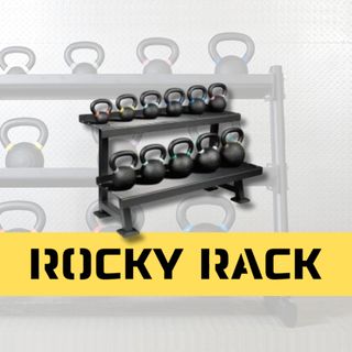 MUEBLE para pesas rusas kettlebells de crossfit