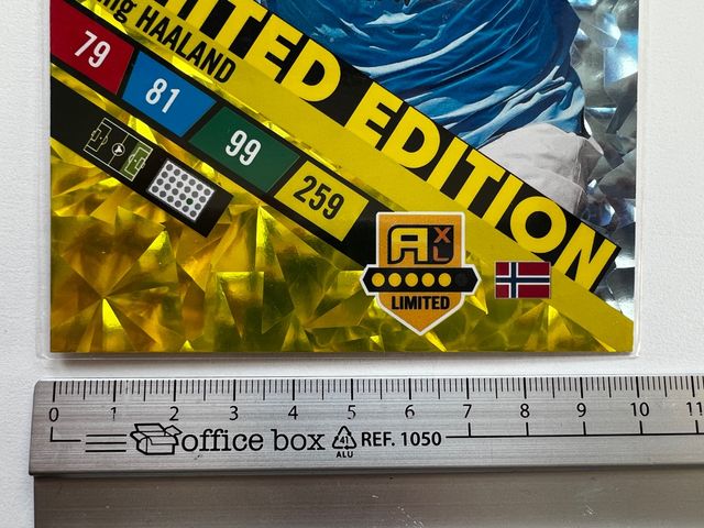 ERLING HAALAND Carta XXL Panini FIFA 365 2023