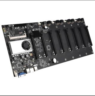 Placa base 8pci