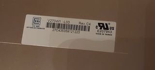 pantalla 27" Chi Mei v270w1 -L03