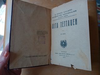Aita Tettauen - Benito Perez Galdós