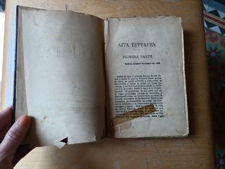 Aita Tettauen - Benito Perez Galdós