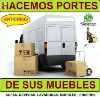mudanzas y portes desde 40e !!!