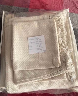NUEVO! - Pack Cortina Colcha valor tienda 150€