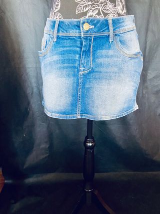 Minifalda vaquera