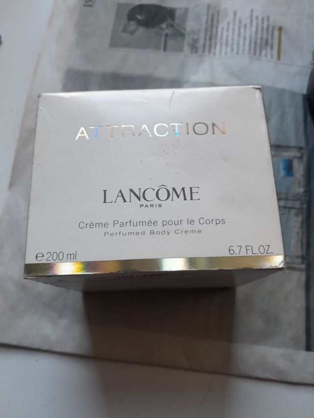 lancome attraction creme parfumee per corps 200ml