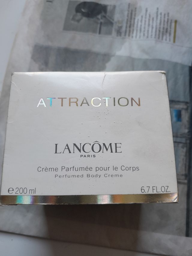 lancome attraction creme parfumee per corps 200ml