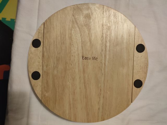 Wooden cheese board