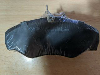 KAMOKA JQ1018360 Kit pastiglie freno