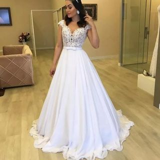 vestido de novia