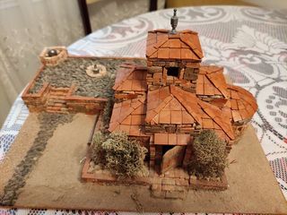 MAQUETA DE IGLESIA