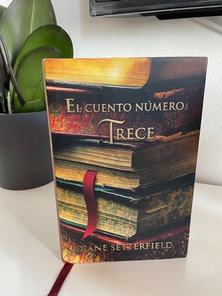 Libro El cuento numero trece