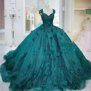 Vestido de fiesta, quinceañera 