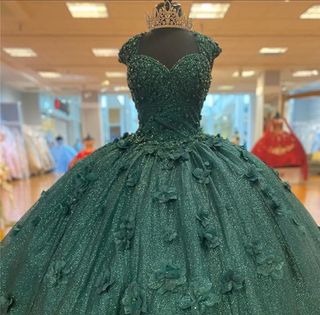 Vestido de fiesta, quinceañera 