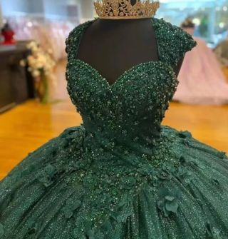 Vestido de fiesta, quinceañera 
