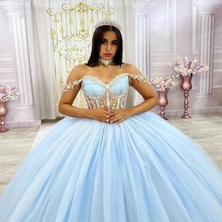 Vestido de quinceañera 