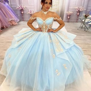 Vestido de quinceañera 