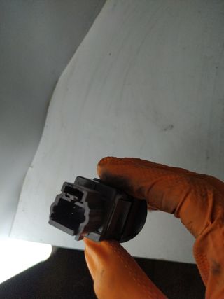 Renault Scenic Interruptor para desactivar airbag