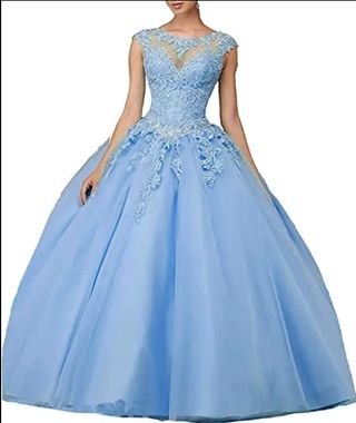 vestido de quinceañera