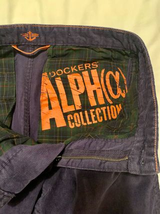 Dockers Alpha Collection pana