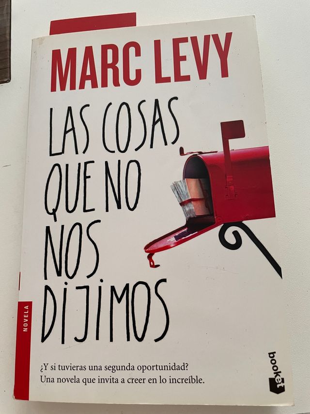 Las cosas que no nos dijimos, Marc Levy