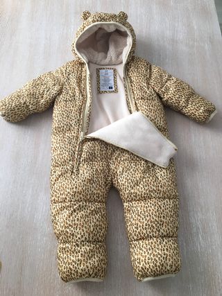 Buzo/mono nieve bebe