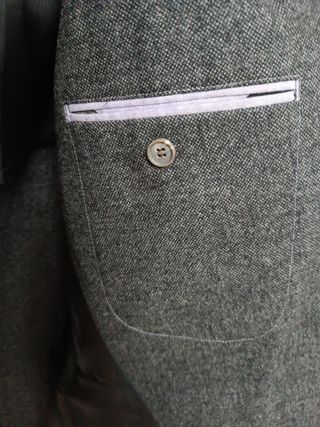 Chaqueta americana Dustin. Talla L.