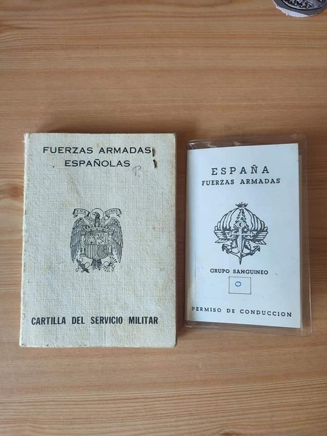 Documentación fuerzas armadas españolas