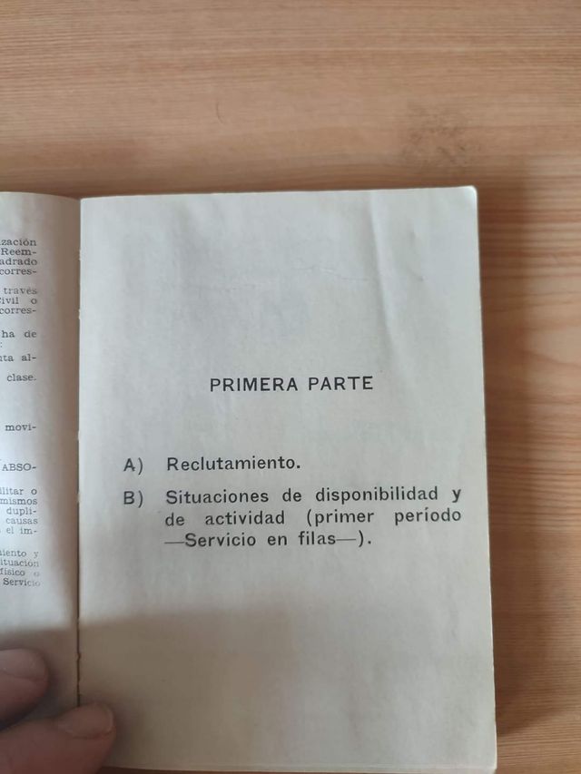 Documentación fuerzas armadas españolas