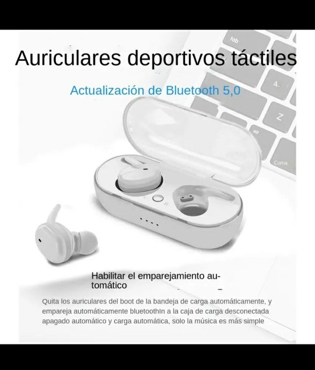 AURICULARES DEPORTIVOS BLUETOOTH