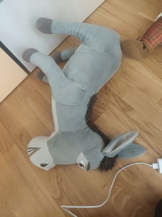 peluche grande asno