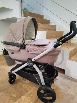 CARRO BEBÉ PEG-PEREGO + GRUPO CERO Maxicosi