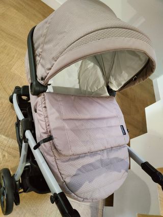CARRO BEBÉ PEG-PEREGO + GRUPO CERO Maxicosi