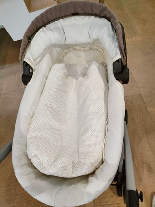 CARRO BEBÉ PEG-PEREGO + GRUPO CERO Maxicosi