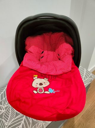 CARRO BEBÉ PEG-PEREGO + GRUPO CERO Maxicosi